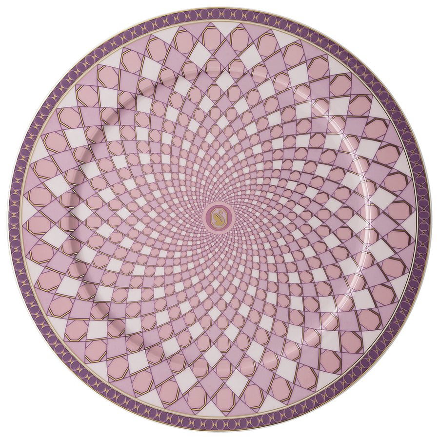 Swarovski | Signum Rose Service Plate 33 cm