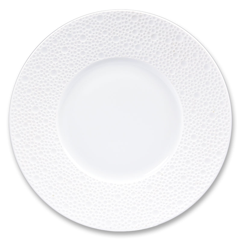 BERNARDAUD | Ecume White Bread and Butter Plate 16cm