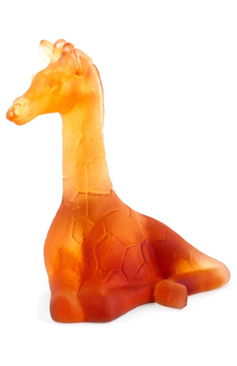 DAUM | Mini Giraffe Amber 6.5cm