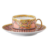 VERSACE | La Scala del Palazzo Rosa Tea Cup & Saucer