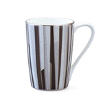 NARUMI | Shagreen Black Mug