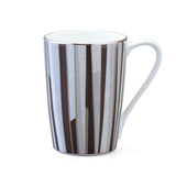 NARUMI | Shagreen Black Mug