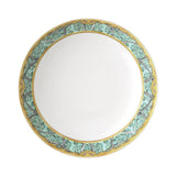 VERSACE | La Scala del Palazzo 綠色湯碟  22cm