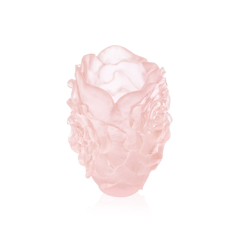 DAUM | Camelia Small Vase Pink 15.5cm