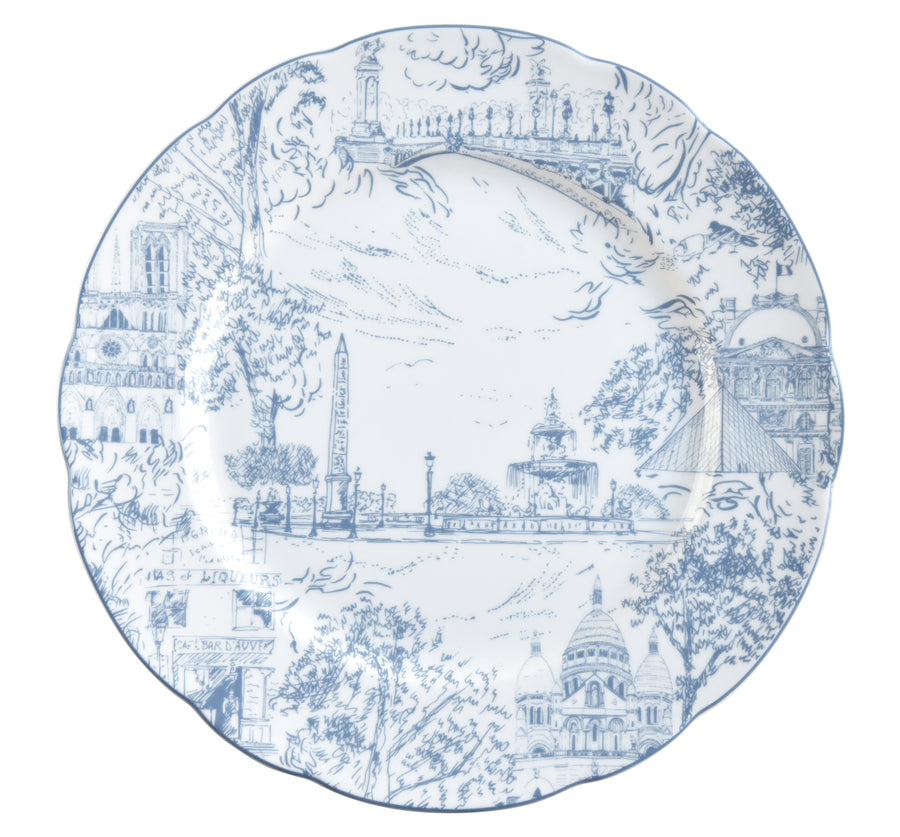 BERNARDAUD | Tout Paris Dinner Plate 26cm