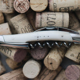 FORGE DE LAGUIOLE | 開瓶器不銹鋼鏡面配牛骨手柄