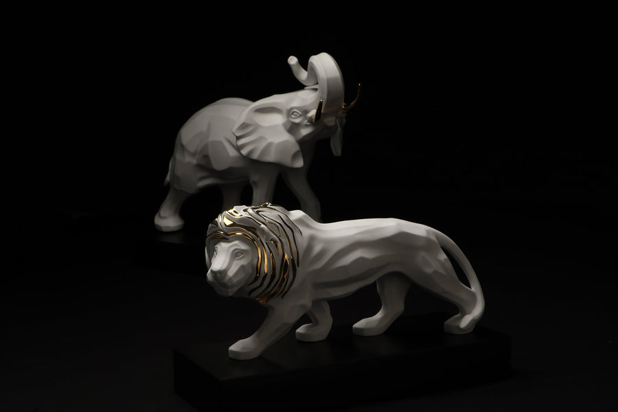 GOEBEL | Lion - Figurine 43.5x27cm Studio 8