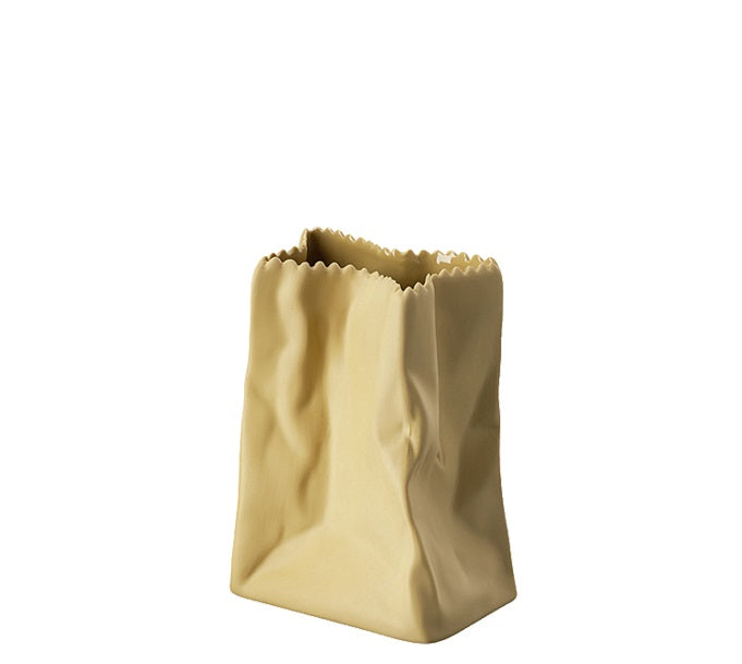 ROSENTHAL | Paper Bag Vase 9cm Fossil