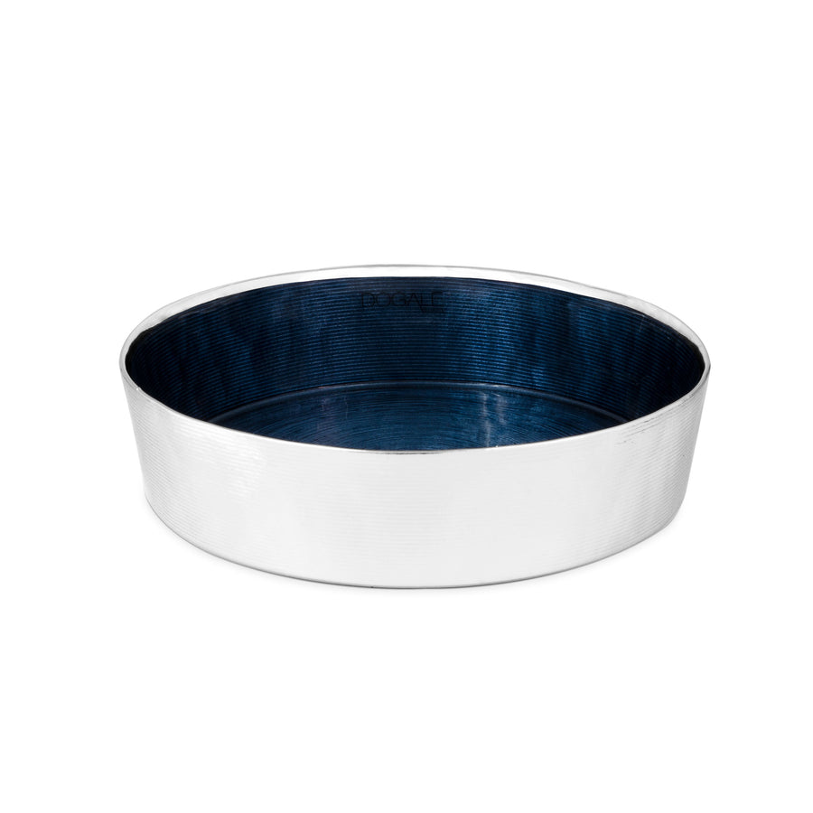 GREGGIO | Bagliori Blue Bowl D 24cm