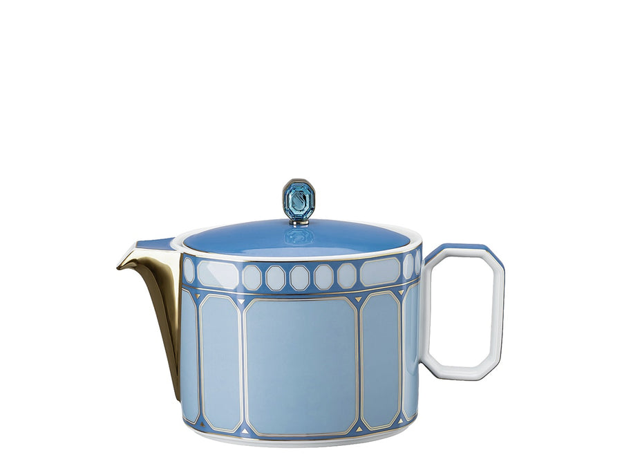 Swarovski | Signum Blue Tea Pot for 2