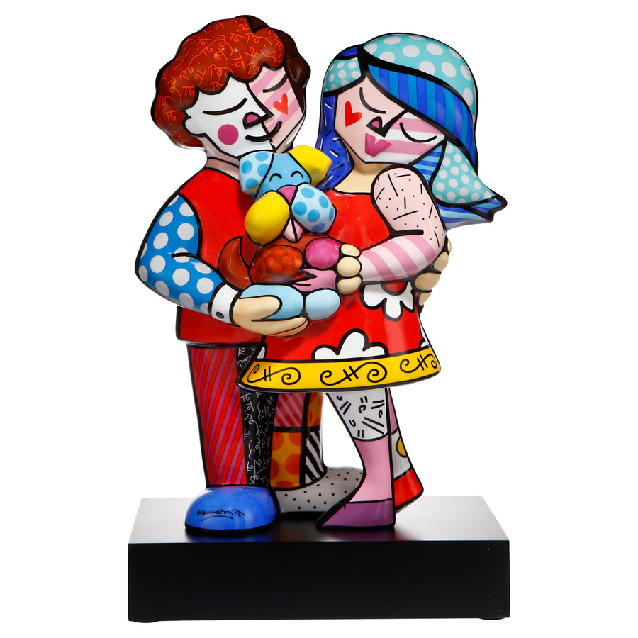 GOEBEL | Pet's Love - Figurine Pop Art Romero Britto