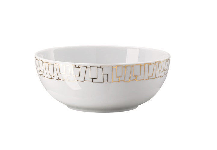 ROSENTHAL | TAC Skin Gold Asia Soup Bowl 14cm