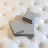 ADDISON ROSS | Pastel Pink & Gold Travel Double Frame 2"x3"