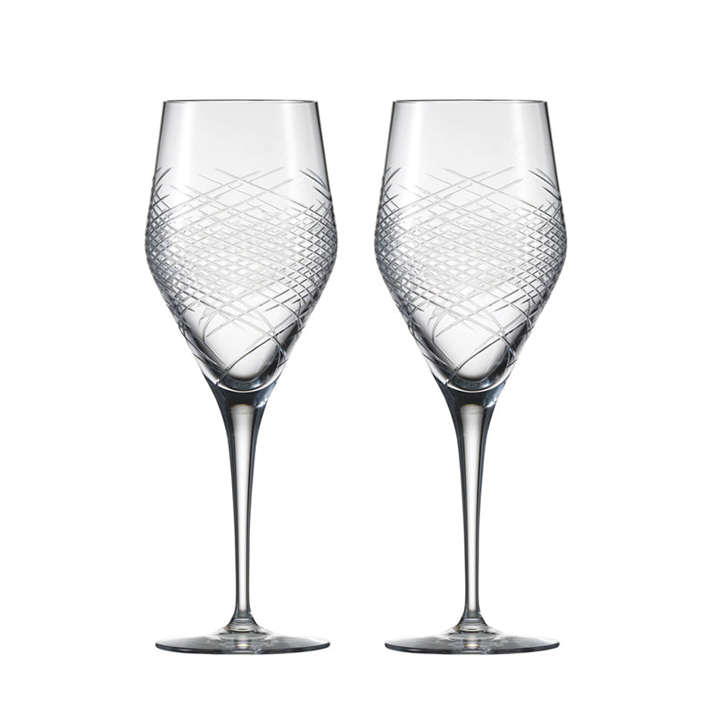 ZWIESEL GLAS | Hommage Com??te Bordeaux Red Wine Glass Handmade Set of 2