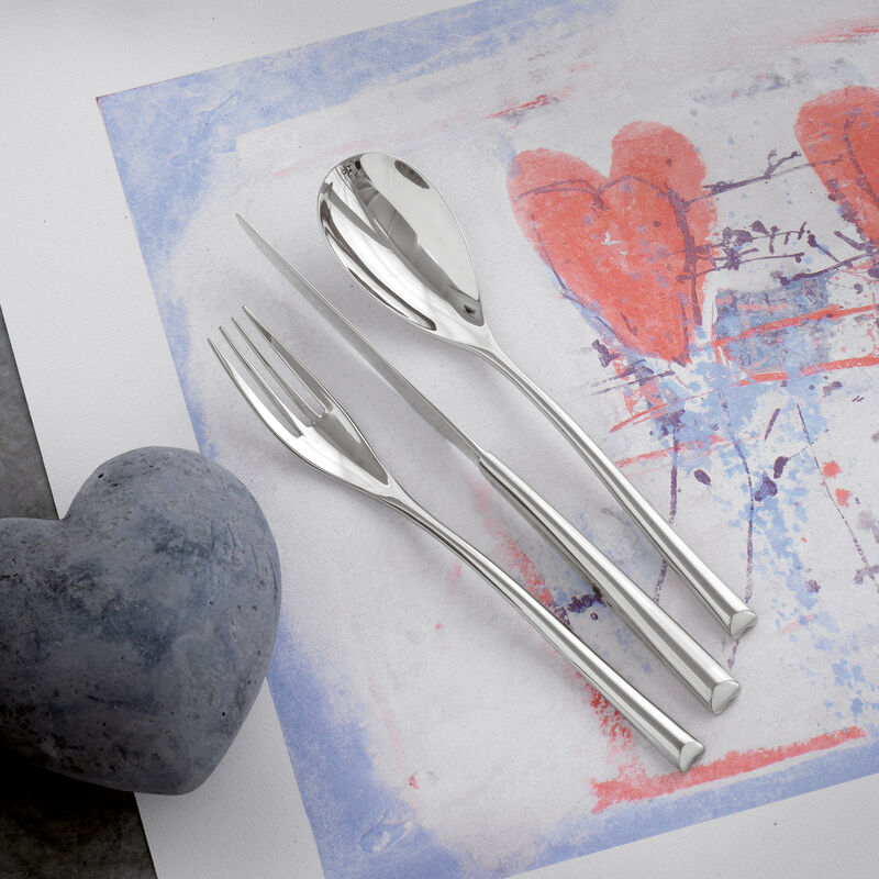 SAMBONET | H-Art Stainless Steel Dessert Fork
