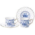 NARUMI | Milano Couple Espresso Set