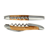 FORGE DE LAGUIOLE | 開瓶器不銹鋼磨砂面配杜松木手柄