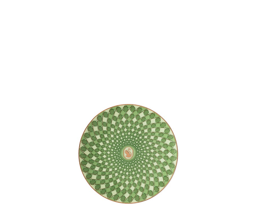 Swarovski | Signum Green Plate 10 cm