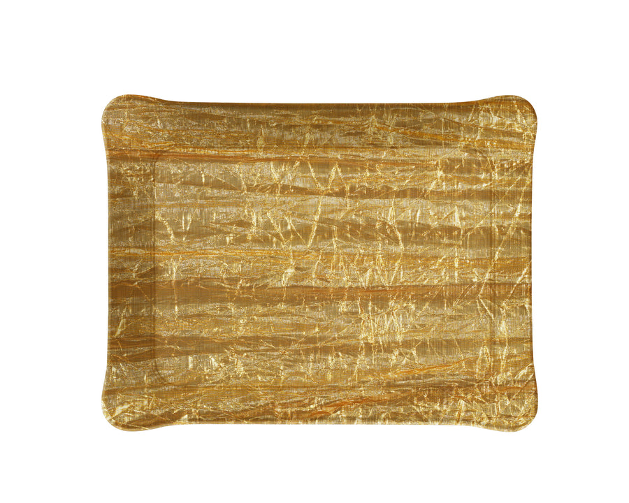 PLATEX | Old Gold Tray, 24x18cm