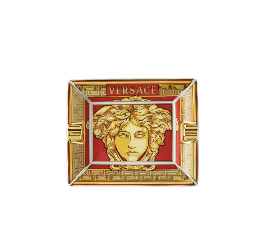 VERSACE | Medusa Amplified Golden Coin Ashtray 13 cm - Limited Edition