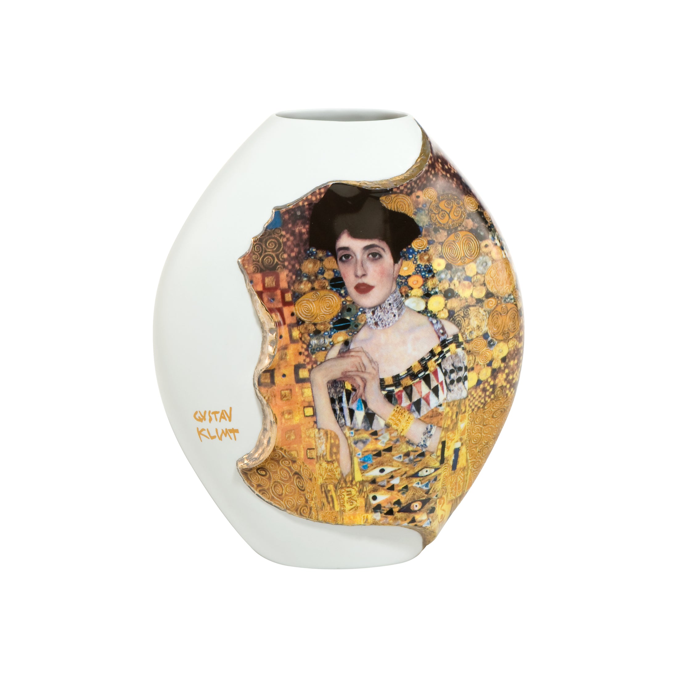 Vase – 20cm | Exclusivités Orbis Klimt | - Adele Bloch-Bauer Shiamas GOEBEL Gustav Artis