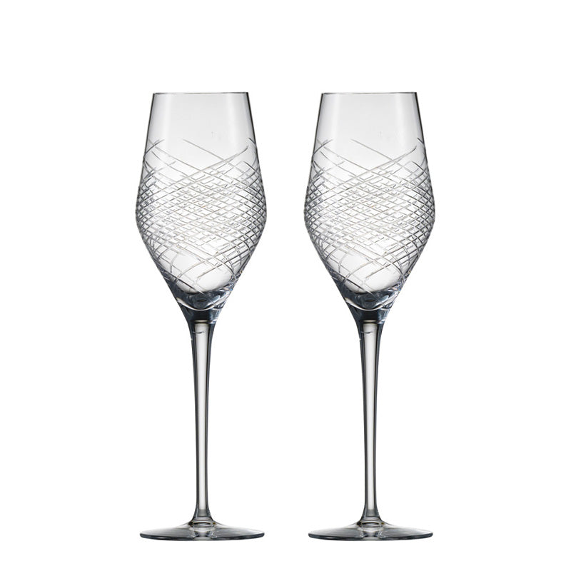 ZWIESEL GLAS | Hommage Com??te Champagne Handmade Glass Set of 2