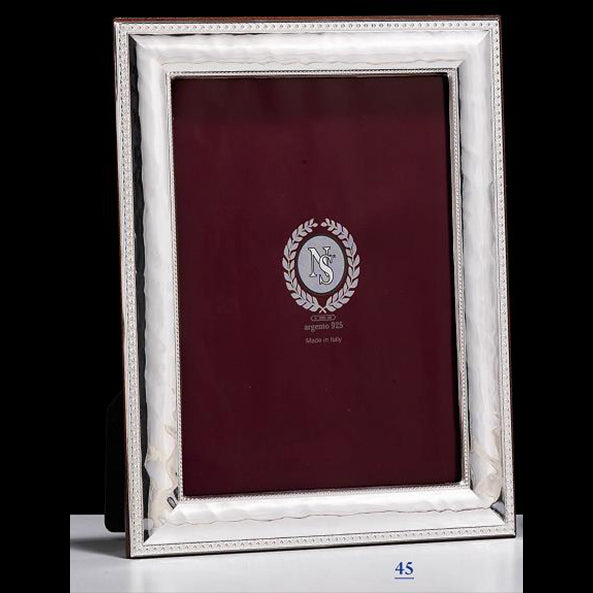 NATALE SESTINI | Sterling Silver Picture Frame 18 x 24cm