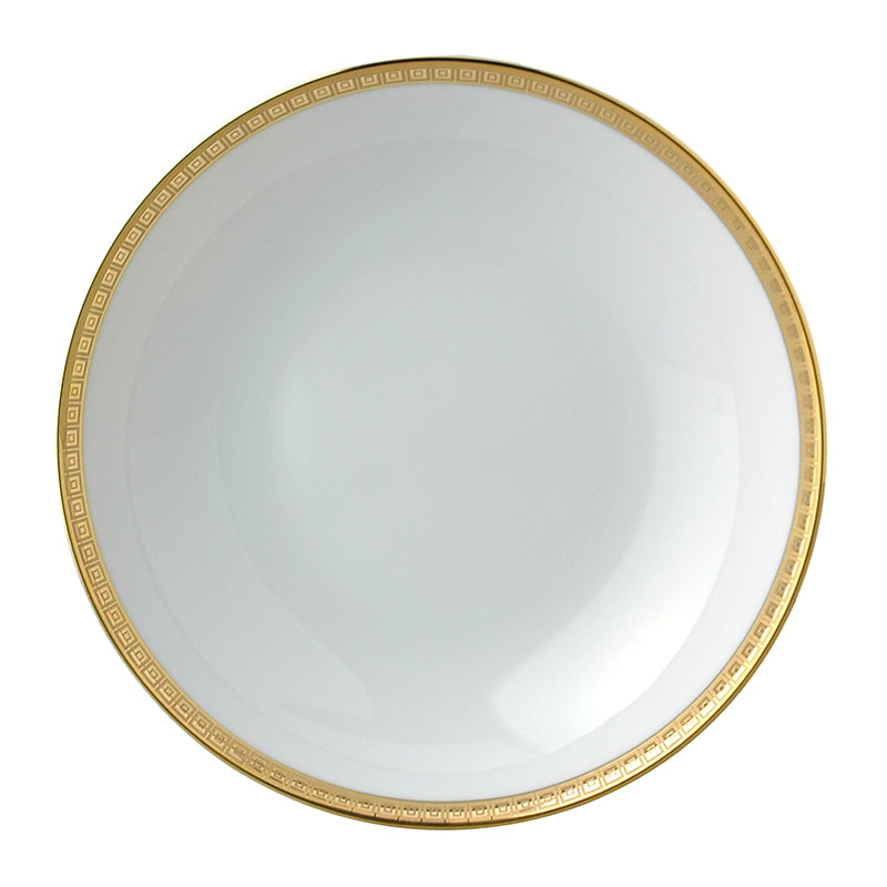 BERNARDAUD | Athena Gold Coupe Soup Plate 19cm