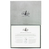 FORGE DE LAGUIOLE | 主餐刀, 6 件裝不銹鋼鏡面配牛骨手柄