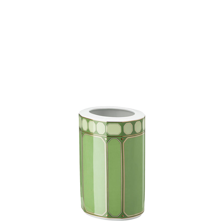 SWAROVSKI | Signum Green Vase 15 cm