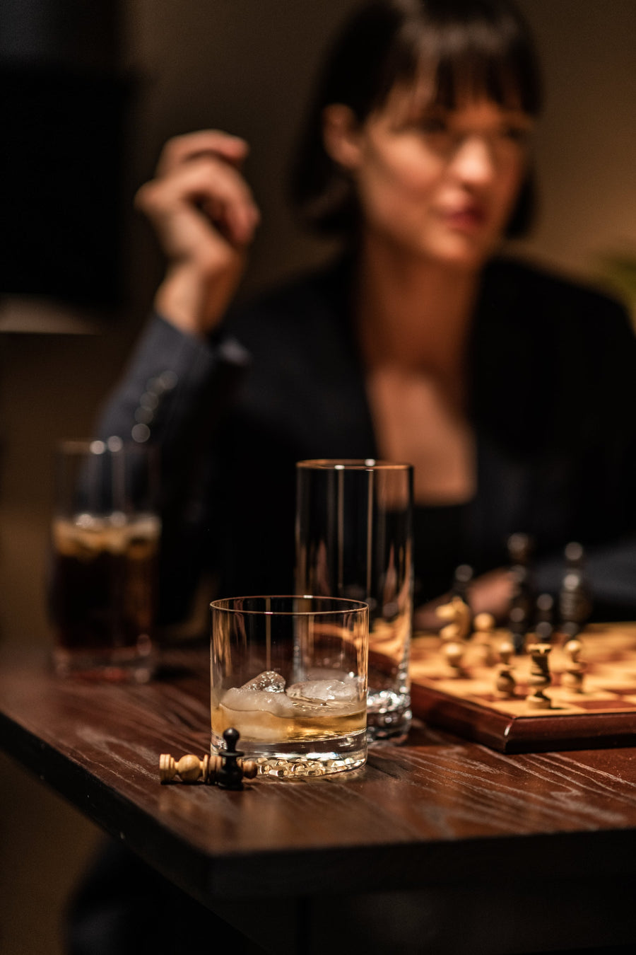ZWIESEL GLAS | Chess Whisky Set of 4