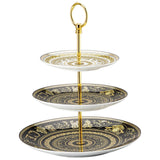 VERSACE | Virtus Gala 3 Tier Cake Stand