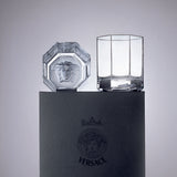 VERSACE | Medusa Lumiere 水晶威士忌杯一對
