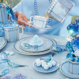 SWAROVSKI | Signum 藍色餐碟 18cm