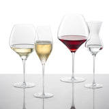 ZWIESEL GLAS | Alloro Burgundy Red Wine Glass Handmade Set of 2