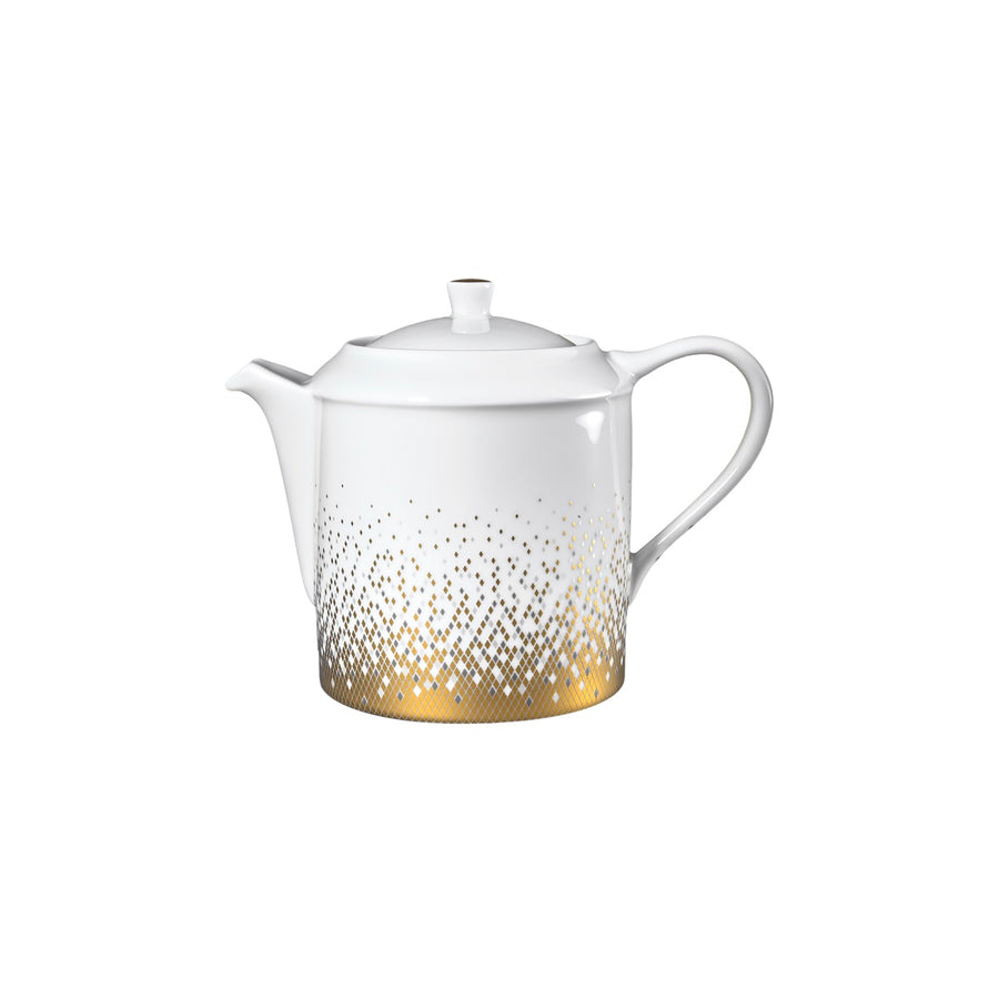 HAVILAND | Souffle d'Or Tea Pot