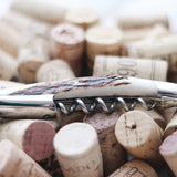 FORGE DE LAGUIOLE | 開瓶器不銹鋼鏡面配鹿角手柄