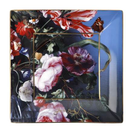 GOEBEL | Summer Flowers - Bowl 16x16cm Artis Orbis Jan Davidsz De Heem