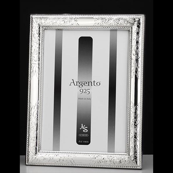 NATALE SESTINI | Sterling Silver Picture Frame 13 x 18cm