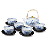 NARUMI | Milano 茶壺連茶杯底碟套裝 5位