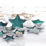 GREGGIO | Capri 藍色海星盤子 22x7cm