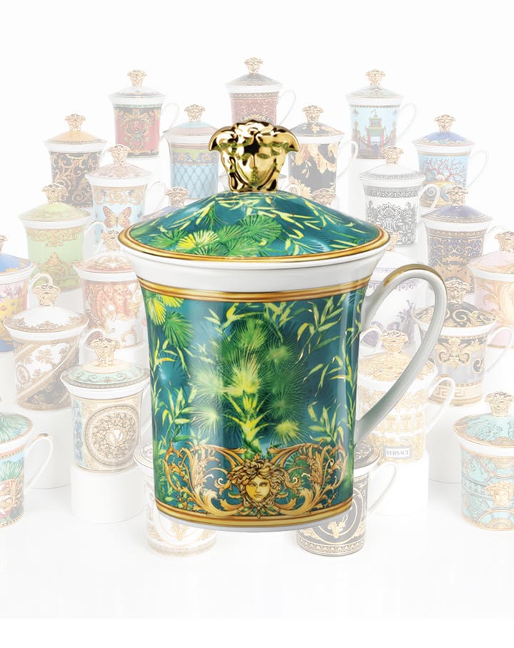 【2020: 叢林系列 VERSACE JUNGLE】