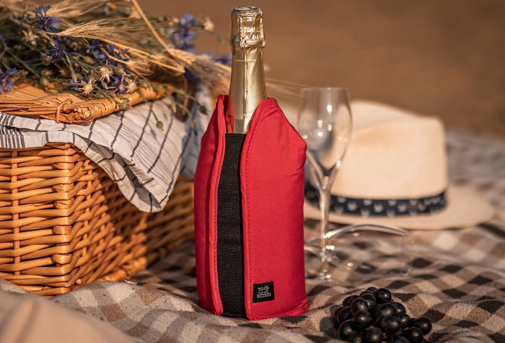 【PEUGEOT | FRIZZ COOLING SLEEVE保冷冰袋❄🍾】