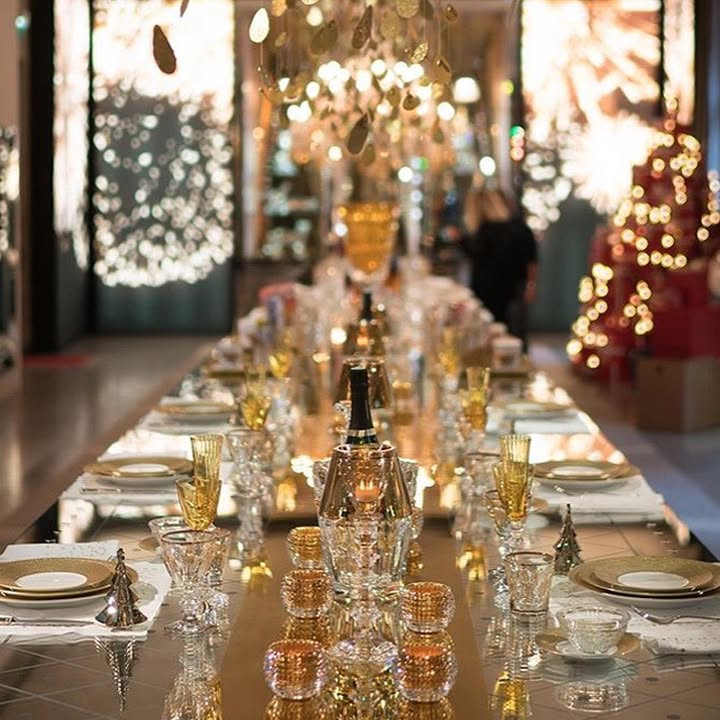 【BERNARDAUD – ECUME GOLD系列】