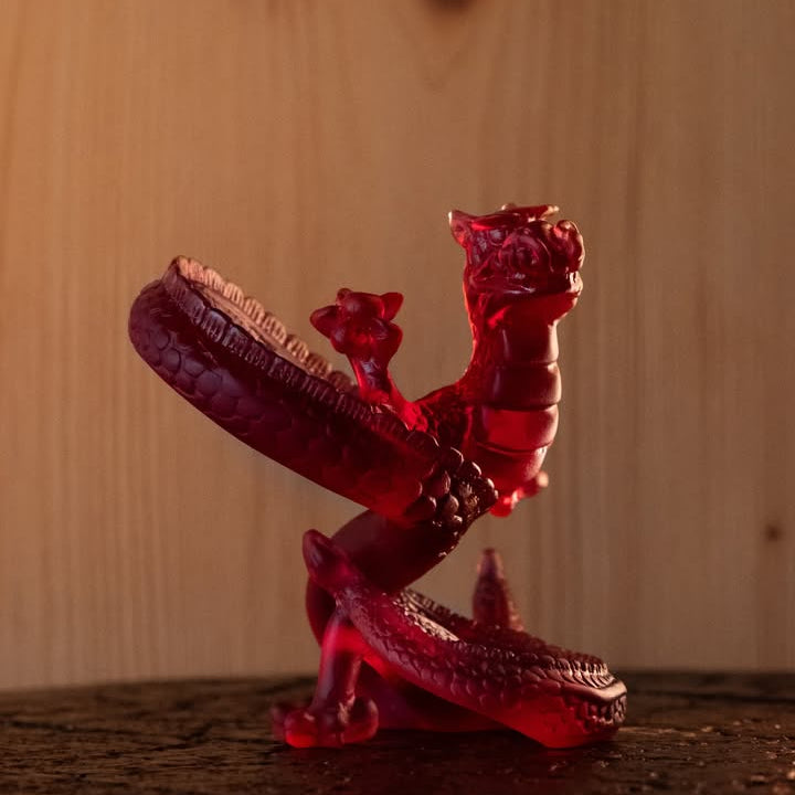 【Daum - 紅龍8  Dragon Eight Red】