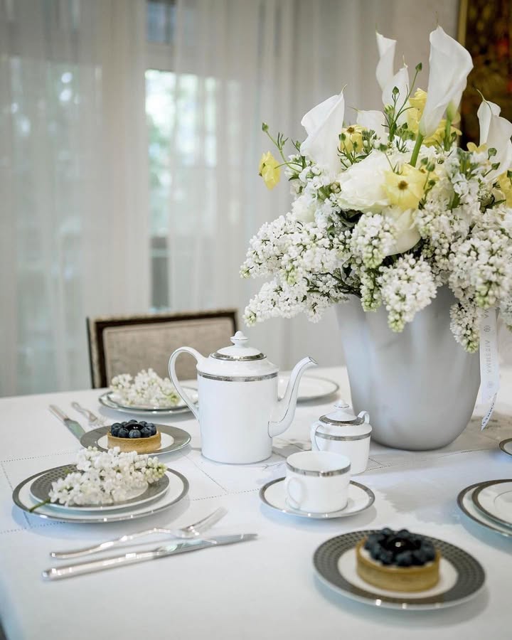 【BERNARDAUD – ATHENA 鉑金系列】