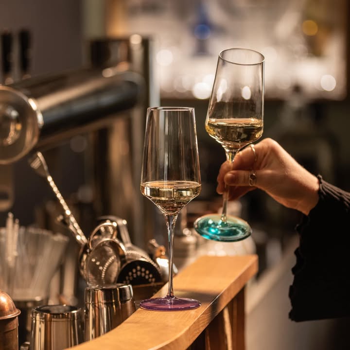 【ZWIESEL GLAS – INK🍷色彩與完美的酒杯結合】