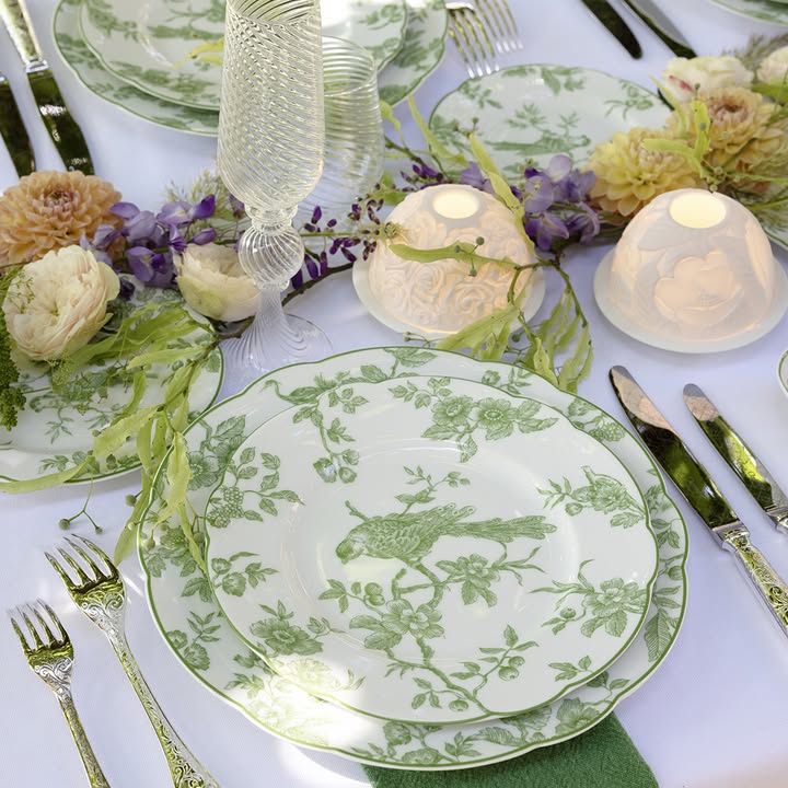 【Bernardaud – Albertine 系列】