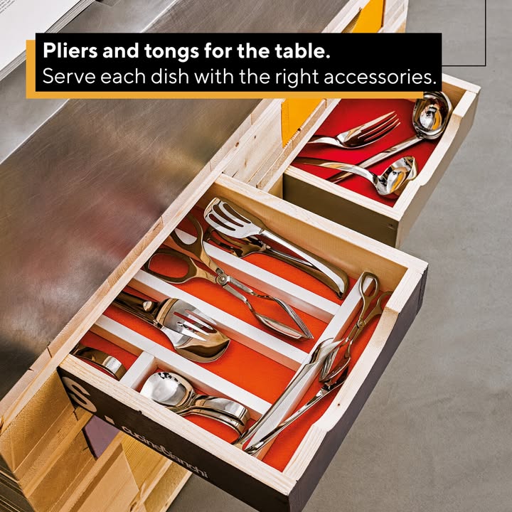 【SAMBONET – Serving Utensils分菜用具系列】