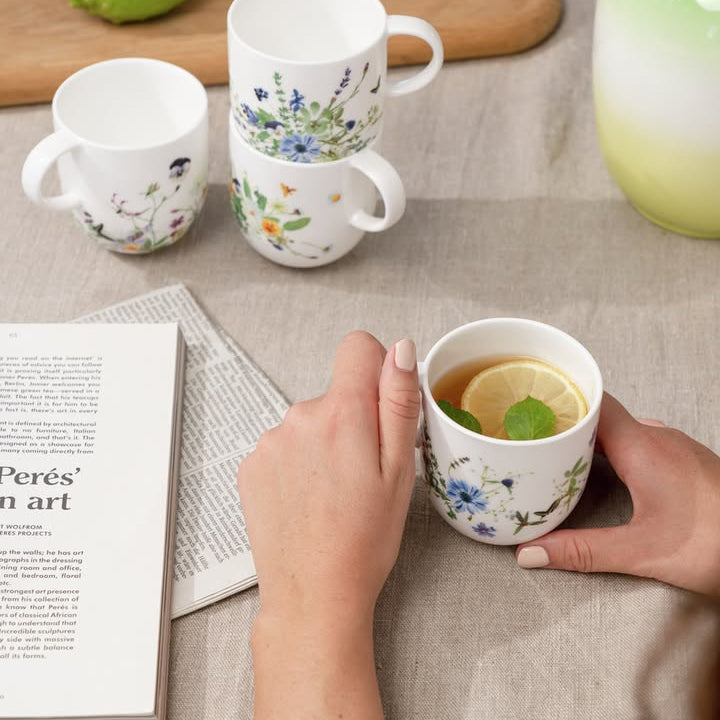 【ROSENTHAL – Brilliance Grand Air骨瓷馬克杯】